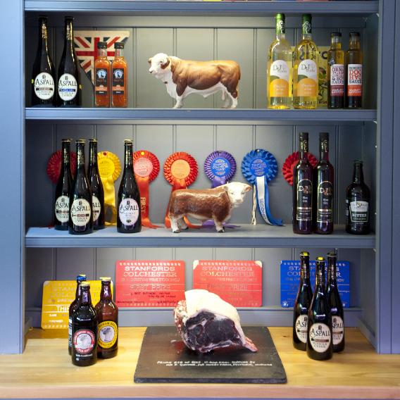 Award winning butcher