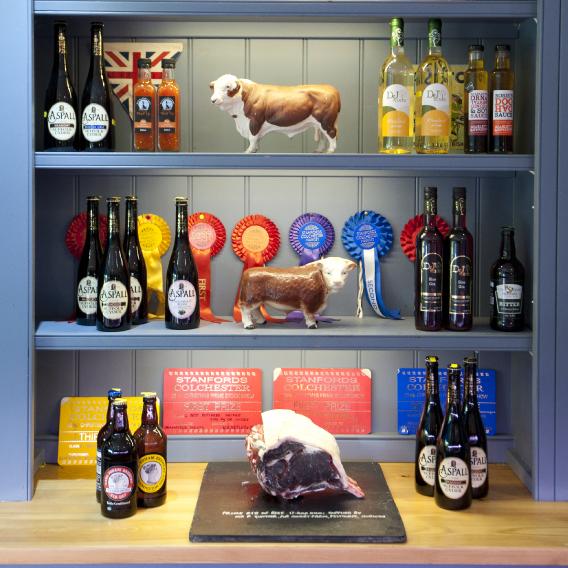 Award winning butcher