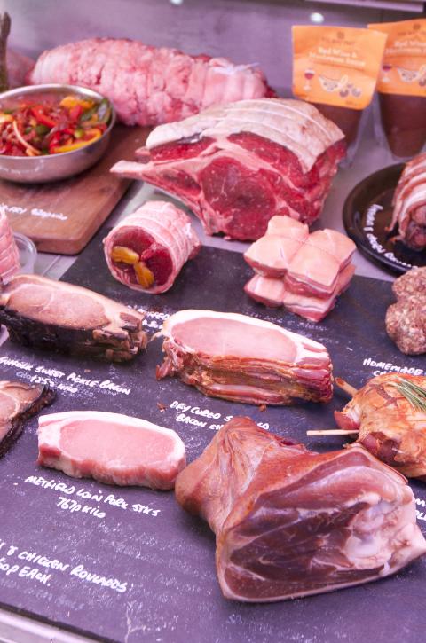 Finest quality meat