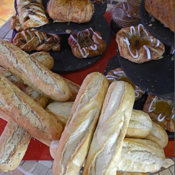 Bread and pastries