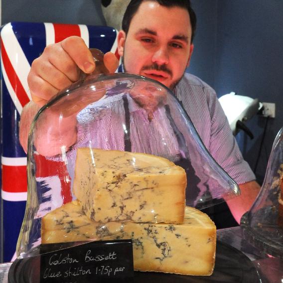 Suffolk Gold cheese