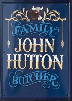 John Hutton - family butcher